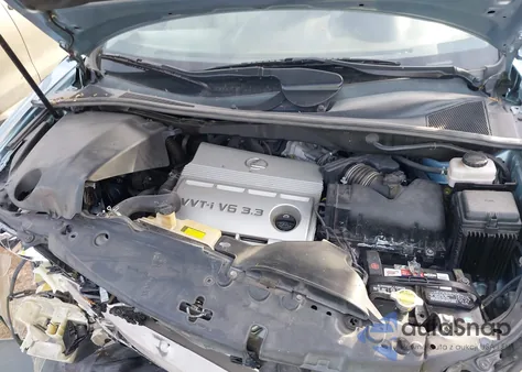 2005 Lexus Rx 330 from USA, damaged, VIN 2T2GA31U85C028510